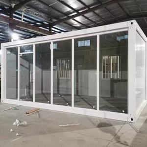 Bán Hàng Trực Tiếp Tùy Chỉnh Ánh Sáng Thép Nhà Prefab Nhà Máy Được Thiết Kế Modular Di Động Đa-Phong Cách Đa Mục Đích Cho Công Viên & Trung Tâm Mua Sắm - Product Image 3