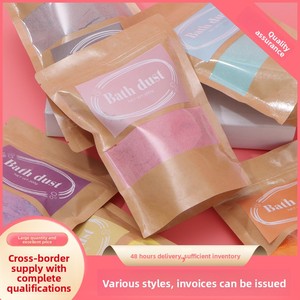 Sal de Baño con Aroma a Naranja (Sabor Naranja Mango) en Bolsa Portátil - Product Image 2