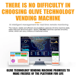 Tùy Chỉnh Nước Đá Và Nước Máy Bán Hàng Tự Động Trả Tiền Mặt Và Mã QR Nước Tinh Khiết Máy Bán Hàng Tự Động Cho Nước Uống - Product Image 4