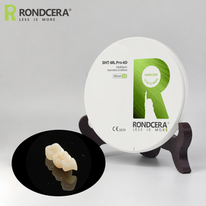 Rondcera SHT-ML Pro 4D – Bloc de zircone dentaire haute densité pour zircone stabilisée au frittage avancé Imes <span class=keywords><strong>Icore</strong></span> - Product Image 1