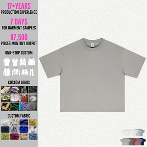 T-shirts graphiques personnalisés Yingling, 300 g/m², 100 % coton, coupe ample, écologiques, pour hommes, vente en gros - Product Image 1