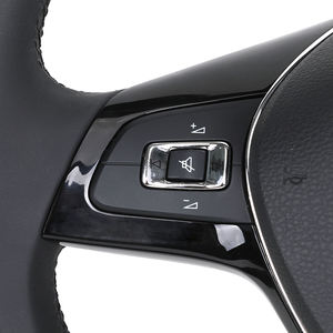 <span class=keywords><strong>Volante</strong></span> de cuero personalizado para Volkswagen VW Glof 5 6 7 MK7 Polo <span class=keywords><strong>GTI</strong></span> Passat B8 CC Tiguan Jetta Arteon Variant Vento T-Roc - Product Image 3