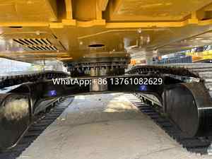 20 Ton Excavator Machine for Heavy Road Construction With Used Cat <b>Track</b> Steel Excavator 320d2 - Product Image 2