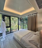 Maison capsule spatiale de 20, 30 ou 40 pieds, 2 chambres avec cuisine, maison préfabriquée, hôtel, maison modulaire en conteneur