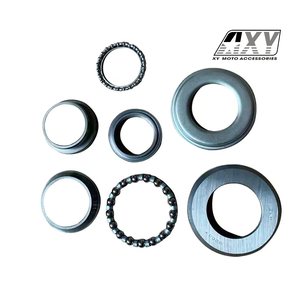 Jeu de roulement à billes, <span class=keywords><strong>pièces</strong></span> de moto en acier inoxydable 650075, pour <span class=keywords><strong>vsp</strong></span> 50/100/125 - Product Image 1