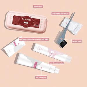 Tinta permanente per <span class=keywords><strong>capelli</strong></span> all'ingrosso a basso contenuto di ammoniaca, crema colorante a lunga durata, copre i <span class=keywords><strong>capelli</strong></span> bianchi e grigi per tutti i tipi di <span class=keywords><strong>capelli</strong></span> - Product Image 4