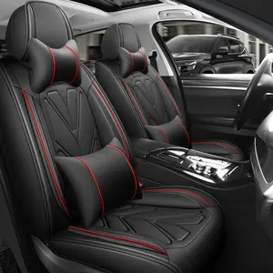 Protecteur de siège de voiture en cuir de qualité supérieure très vendu intérieur OEM housses de siège auto housse de siège de voiture spécifique