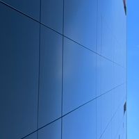 4mm Alucobond Silver Grey 1525*3050mm Panneaux composites en aluminium Panneau ACM PVDF/FEVE de haute qualité