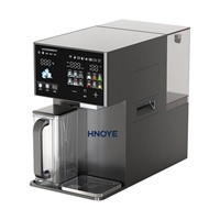 Distributeur d'eau de bureau RO avec chauffage instantané chaud/froid, filtration 4 étapes et machine à glaçons