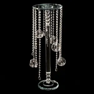 New ! wedding table centre piece crystal flower stand