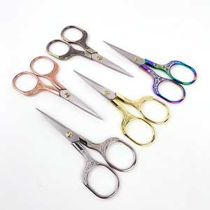Tijeras <span class=keywords><strong>de</strong></span> Costura Portátiles Ecológicas y Duraderas <span class=keywords><strong>de</strong></span> Acero Inoxidable (12.5cm X 6cm), Accesorio <span class=keywords><strong>de</strong></span> Costura, Corte Suave y Conveniente - Product Image 2
