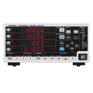 ไฮโอกิ PW3335 PW3336 PW3337 เครื่องวัดพลังงานไฟฟ้า 3 ช่องสัญญาณ พร้อม LAN, 6 ถึง 1000 โวลต์, RS-232C - Product Image 2