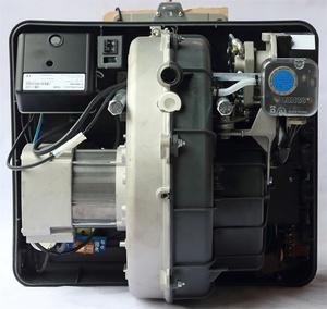 Brûleur industriel DOWSON RS34-44 série simple/double étage pour gaz de combustion/GPL, pièces de rechange pour chaudière à gaz - Meilleures ventes - Product Image 2