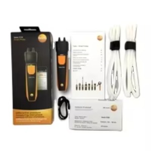 Sonde différentielle Testo 510i, Anémomètre à ailettes 410i, Jauge de mesure 0560 1410, Testo 510i - Product Image 4