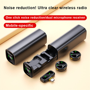 Wireless Microphone for IPhone17/Android, <strong>USB</strong> <strong>C</strong> Mini Lapel <strong>Mic</strong> with 32khz 24bit, AI Noise Reduction, Ultralight Button TX, - Product Image 2