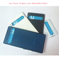 Coque de téléphone MOBILE pour Google Pixel 7A Verre arrière Noir Blanc Bleu