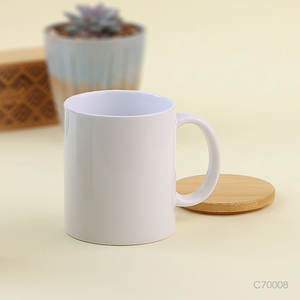 Taza <span class=keywords><strong>de</strong></span> Cerámica <span class=keywords><strong>de</strong></span> <span class=keywords><strong>2022</strong></span> con Tapa y Asa <span class=keywords><strong>de</strong></span> Bambú para Sublimación, Taza en Blanco, Tazas <span class=keywords><strong>de</strong></span> Cerámica Blanca, Tazas <span class=keywords><strong>de</strong></span> Café <span class=keywords><strong>de</strong></span> Cerámica Artísticas - Product Image 2