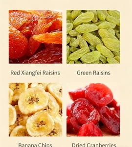 Collations nutritives aux céréales et aux noix, riches <span class=keywords><strong>en</strong></span> vitamines. Approuvé par des figures populaires. Vente <span class=keywords><strong>en</strong></span> gros d'usine. Un grand seau de fruits - Product Image 6
