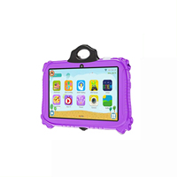 Nouvelle arrivée, tablette pour enfants de 8 pouces, processeur MTK, WiFi, 2 Go de RAM, 32 Go de ROM, écran tactile résistant aux chutes, Android 12.0, tablette éducative