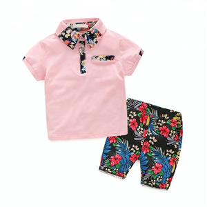 Boutique personalizzata bambini 2 pezzi vestiti bambino abbigliamento per bambini set di lusso bambini due pezzi set ragazzi - Product Image 2