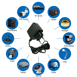 0.5A 500mA อะแดปเตอร์แปลงไฟฟ้ากระแสสลับ6W 10W 12W 14.4W 15W 18W 5V 6V 9V 12V 15V 19V 24V 1.2A 1.5A แหล่งจ่ายไฟ - Product Image 2