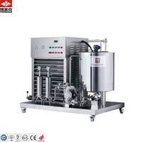 Machine de mélange automatique de liquides parfumés, agitateur, pompe, équipement de refroidissement et de filtration pour ligne de fabrication cosmétique, capacité 50-250L