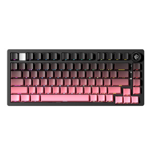 <span class=keywords><strong>Clavier</strong></span> mécanique sans fil LEOBOG Hi75C Pro 75% en aluminium, tri-mode, avec fixation Gasket, échangeable à chaud, RGB, pour le <span class=keywords><strong>gaming</strong></span>, avec bouton rotatif CNC - Product Image 3