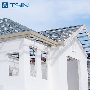 Maison préfabriquée de luxe moderne en acier Q235/Q345 de haute qualité avec des designs innovants, conception de modèle <span class=keywords><strong>3D</strong></span>, garantie de 2 ans par Tsin - Product Image 3