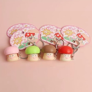 TPE Decompression Button Keychain Small Pendant Schoolbag Bag <b>Hanger</b> Creative Small Gift - Product Image 6