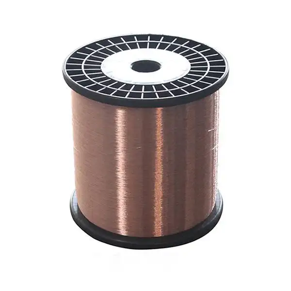 공장 가격 0.10mm-4.60mm 솔리드 하이 퀄리티 베어 CCA 동축 케이블 용 구리 클래드 알루미늄 와이어