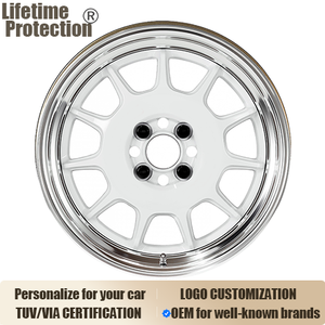 Rines Forjados WORK Emotion RS11 de <span class=keywords><strong>2</strong></span> Piezas, 15 <span class=keywords><strong>16</strong></span> 17 Pulgadas, 5x112 5x120 5x114.3 para BMW, Audi, Mercedes, Toyota, Nissan, Ford, Hyundai - Product Image 1