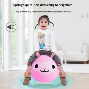 Équipement sportif pour la maternelle - Balles épaisses en forme de cornes de chèvre - Balles rebondissantes pour l'entraînement sensoriel - Balles à sauter - pour enfants - Product Image 3