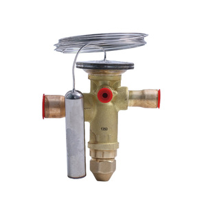 Vanne d'expansion thermostatique Danfoss R404A à équilibrage externe 1350, pièces de réfrigération - Product Image 1