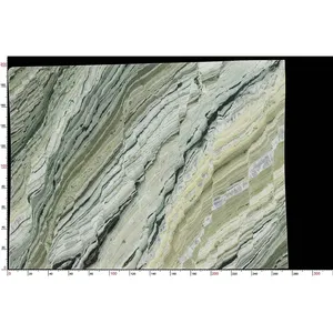 Lussuose Piastrelle in Marmo Verde Smeraldo Shangri-<span class=keywords><strong>La</strong></span> per Pavimenti di Ville di Design - Product Image 2