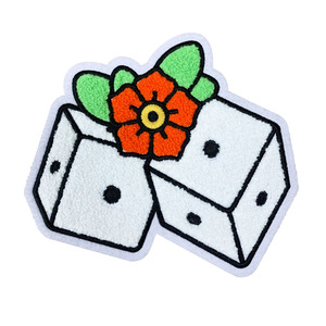 Parches <span class=keywords><strong>de</strong></span> chenilla personalizados con <span class=keywords><strong>aplicación</strong></span> <span class=keywords><strong>de</strong></span> calor, diseño <span class=keywords><strong>de</strong></span> nombre <span class=keywords><strong>de</strong></span> logotipo, parches <span class=keywords><strong>de</strong></span> chenilla para chaqueta <span class=keywords><strong>de</strong></span> hombre - Product Image 6