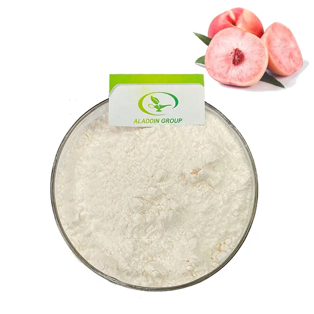 ISO high quality honey peach fruit powder Freeze-dried powder honey peach extract