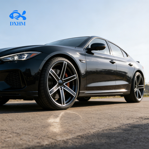 Jantes forgées à blocage central personnalisées pour Porsche 996 997 991 992 911 718 Spyder Taycan 5x130 6061T6 en alliage d'aluminium - Product Image 5