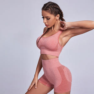 ชุดกีฬาสองชิ้นสำหรับฟิตเนสยิม Gc - Product Image 2