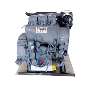 DONGJU suku cadang mesin konstruksi F3l912 3 silinder pendingin udara industri dan Generator Deutz mesin Diesel 912