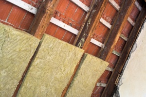 Panel de Lana de Roca de Basalto Estándar ASTM |   Lámina de 160 kg/m y 100 mm |   Insonorizado e Ignífugo |   <span class=keywords><strong>Aislamiento</strong></span> Exterior para Techos/Almacenes - Product Image 4