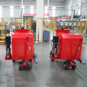 Máquinas portátiles de 3m³/h para hormigón refractario, piscinas, hormigón proyectado y gunite para la venta de alcantarillas - Product Image 5