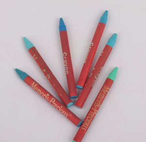 Высококачественные мелки для малышей, 64 цвета, цветные мелки для детей, нетоксичные восковые карандаши, гладкий рисунок, блестящий цвет - Product Image 3