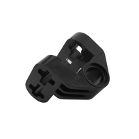 Conector de Eje ABS 2*2*2 92907, Bloques de Construcción Técnicos MOC Multicolores para Bricolaje, 50 Piezas Mecánicas