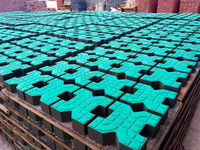 Moule pour blocs de béton, moule pour pavés en béton, moule pour briques creuses en ciment, moule pour machine à blocs