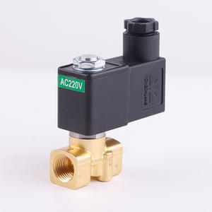 Válvula Solenoide de Acción Directa Miniatura Yuyao Yongchuang YC1000, Válvula de Refuerzo de Vapor de Alta Temperatura para Válvulas de Control Pequeñas - Product Image 1