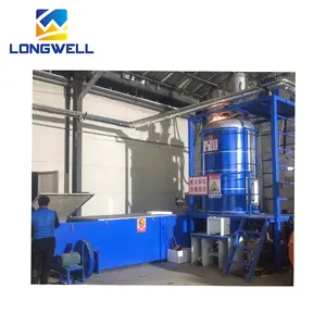 Longwell Polistirene Espanso Linea di Produzione di Schiuma Macchine Migliore Fornitore in Cina