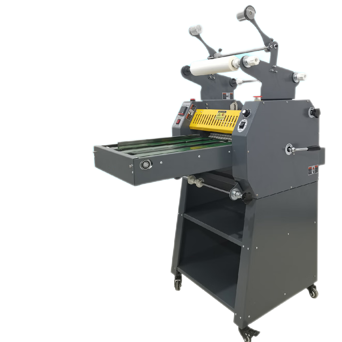 laminate film roll machine rewinding hot
