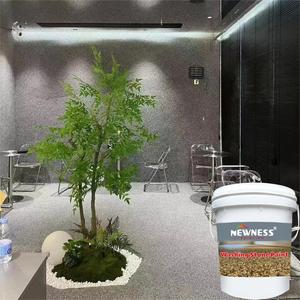 <span class=keywords><strong>Peinture</strong></span> liquide polymère acrylique Micro Rock Stone Art Coating pour intérieur et extérieur, <span class=keywords><strong>peinture</strong></span> pour pierre en forme primaire, pour extérieur et intérieur - Product Image 1