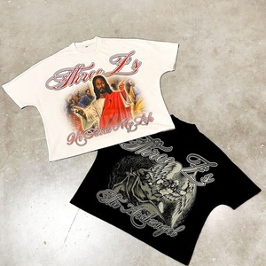 Dtg Print Streetwear <b>Graphic</b> <b>Tees</b> Blank Tshirt <b>Plus</b> <b>Size</b> Men'S Clothing Seamless T-Shirt Mens Custom Oversized T Shirts - Product Image 3