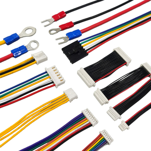 PH2.0ケーブル2P 4P 6P JSTコネクタカラーシリコーンワイヤー耐200度高温400MM長配線用ハーネス12V 5V - Product Image 2